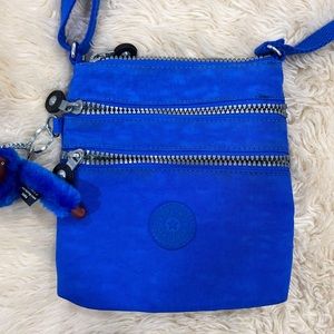 Royal Blue Kipling small crossbody